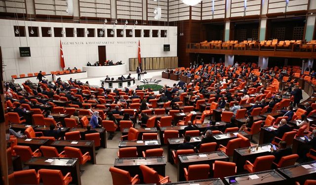 Meclis Genel Kurulu'na panik düğmesi