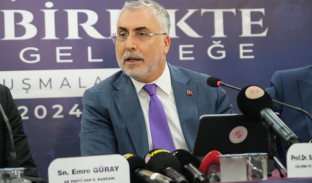 Bakan Işıkhan: Van’ı büyütmeye devam edeceğiz