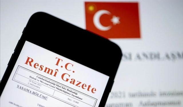 16 ilin valisi değişti: Karar Resmi Gazete'de