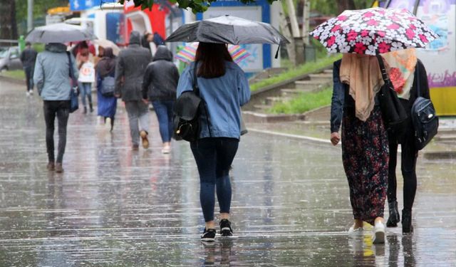 Van’ın 6 ilçesinde yağış bekleniyor