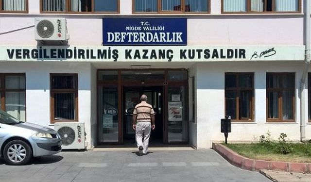 Vergi dairesi başkanlıkları "defterdarlığa" dönüştü