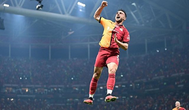 Galatasaray, UEFA Avrupa Ligi'ne 3 puanla "Merhaba" dedi