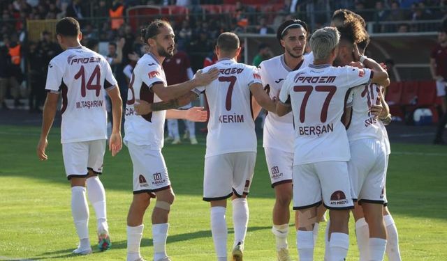 Elazığspor 30 maçtır yenilmiyor