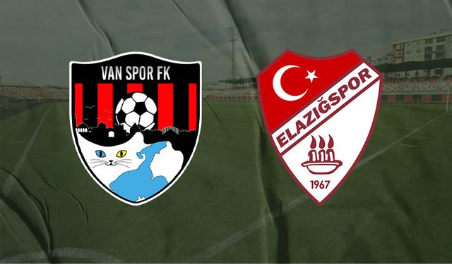 Van Spor ve Elazığspor PFDK'ya sevk edildi