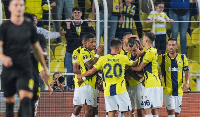 Fenerbahçe, UEFA Avrupa Ligi'ne galibiyetle başladı