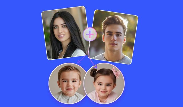 Gelecekteki Çocuğum Nasıl Olacak? Baby Maker Face Generator