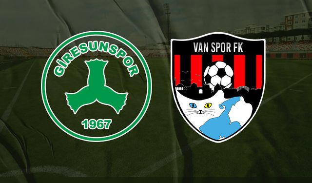 Giresunspor – Van Spor maçı canlı yayınlanacak mı? Saat kaçta hangi kanalda?