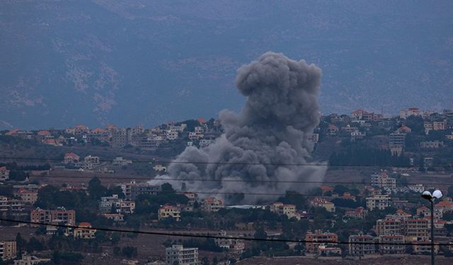 Lübnan'da bilanço ağırlaştı! 24 saatte 46 kişi hayatını kaybetti