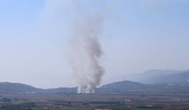 İsrail ordusu Lübnan'a yeniden saldırmaya başladı