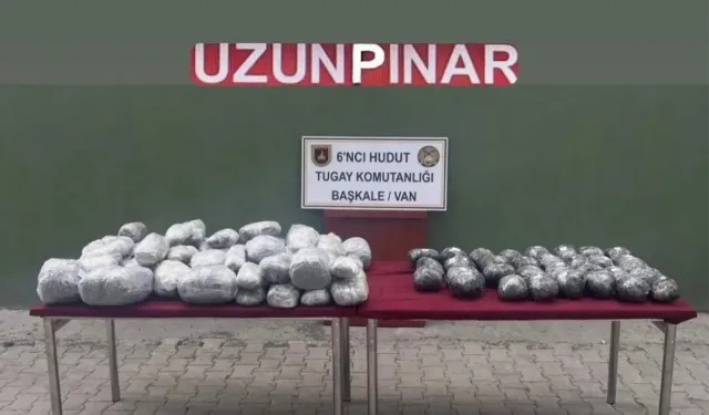 Van'da 57 Kilo Uyuşturucu Yakalandı!