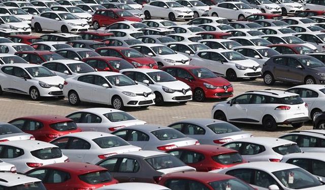 Otomotiv ihracatı ağustosta 2,7 milyar dolar oldu