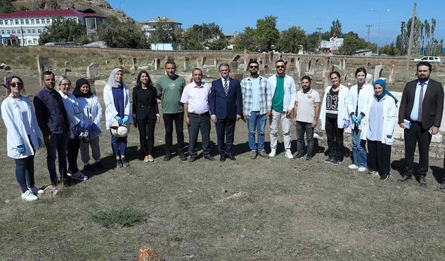 Van Valisi Ozan Balcı; "Tarihimize ve kültürümüze sahip çıkıyoruz"