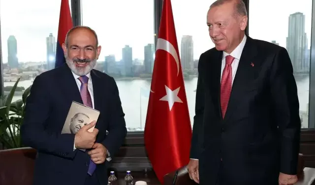 Erdoğan'dan Paşinyan'a Özel Hediye