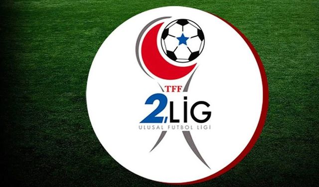 TFF 2. Lig’de canlı yayınlanacak maçlar belli oldu