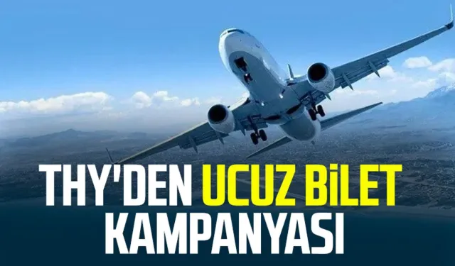 THY'den Van 'a Özel Ucuz Bilet Kampanyası!