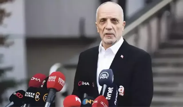 Türk-İş Başkanı Atalay’dan Şaşırtan İtiraf: "Zenginlerden Daha Mutlu Olmak, Bizim İçin Bir Başarı!"