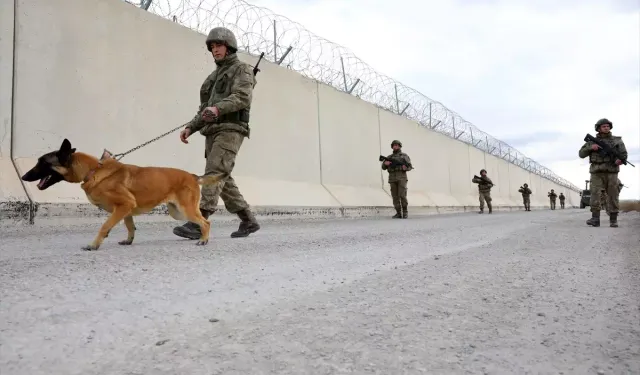 Türkiye-İran Sınırında Güvenlik Tedbirleri Alındı!