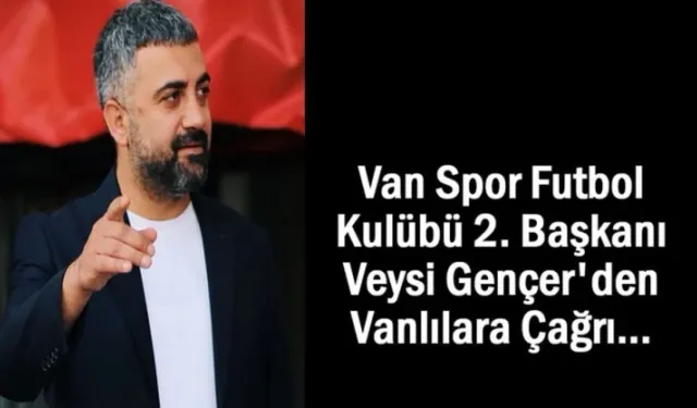 Van Spor Taraftarlarına Çağrı: Tarih Yazmaya Hazır Mısınız?