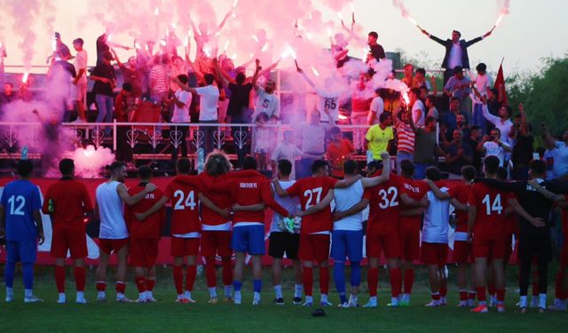 Van Spor taraftarlarının hasreti bitiyor