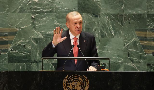 Erdoğan: Gazze'dekiler insan değil mi