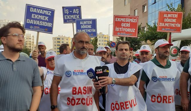 Van'da işten çıkarılan 21 işçi hakkında mahkemeden flaş karar