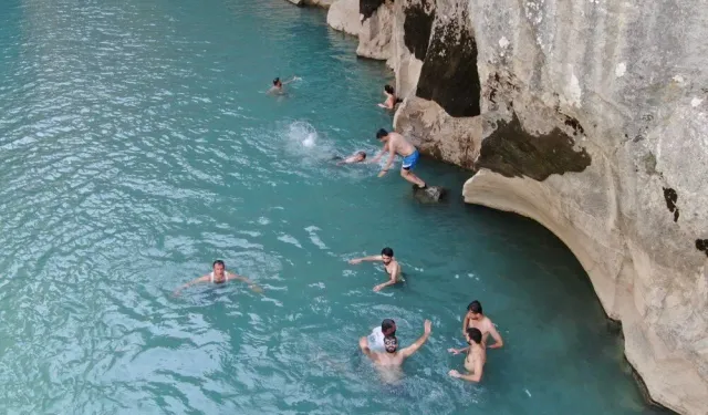 Masiro Kanyonu Van'ın saklı cenneti  Van ve Siirt Sınırında Saklı Bir Doğa Harikası