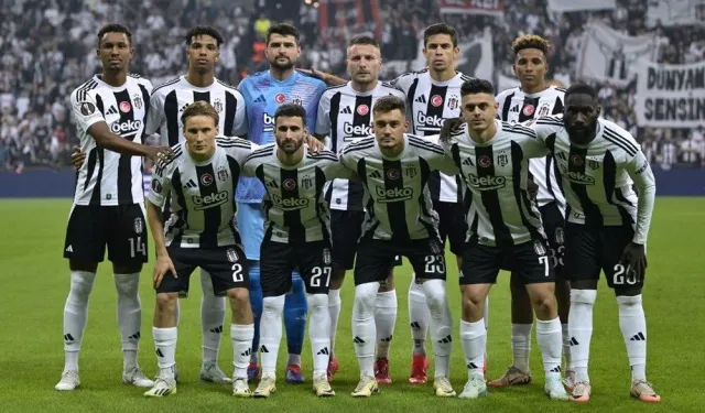 Beşiktaş'tan Feci Yenilgi: Frankfurt'a 3-1 Kaybetti!