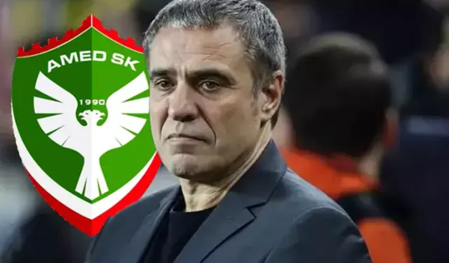 Amedspor'da Ersun Yanal İstifaya Davet Ediliyor, Neler Oluyor?