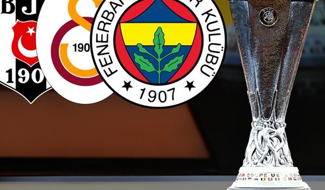 Avrupa Ligi'nde Şampiyonluk İhtimali; Galatasaray ve Fenerbahçe 'de