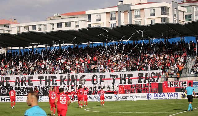 Van Spor taraftarları statta buluşuyor! İşte maç bilet fiyatları