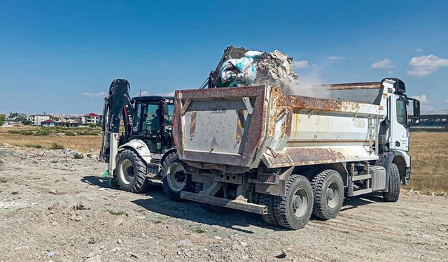 Van’da kaçak hafriyata 600 bin TL ceza kesildi