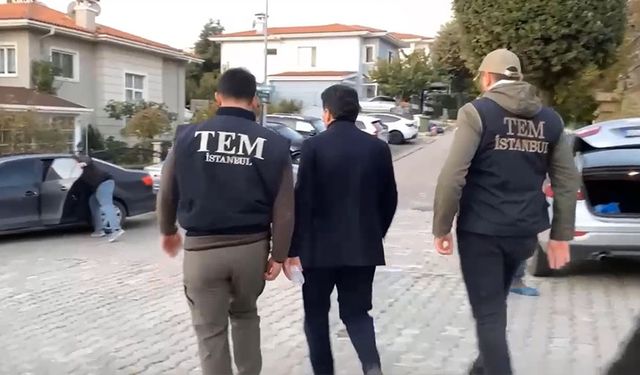 Tutuklanan Ahmet Özer'in gözaltına alındığı görüntüleri ortaya çıktı