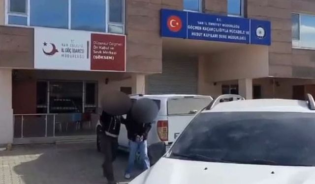 Van'da göçmen kaçakçılığı yapan 6 organizatör tutuklandı