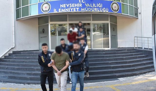 Van dahil 19 ilde eşzamanlı operasyon! 76 şüpheli yakalandı