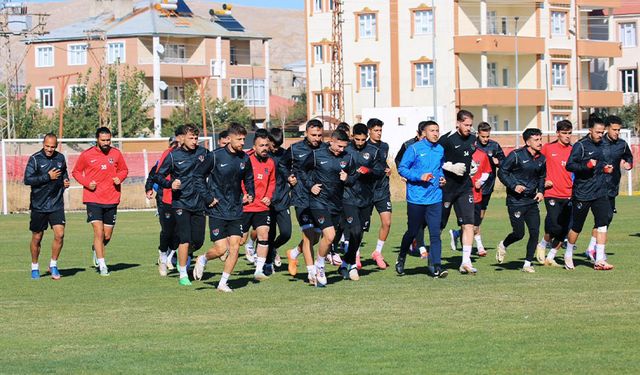 Van Spor FK Ankara deplasmanında