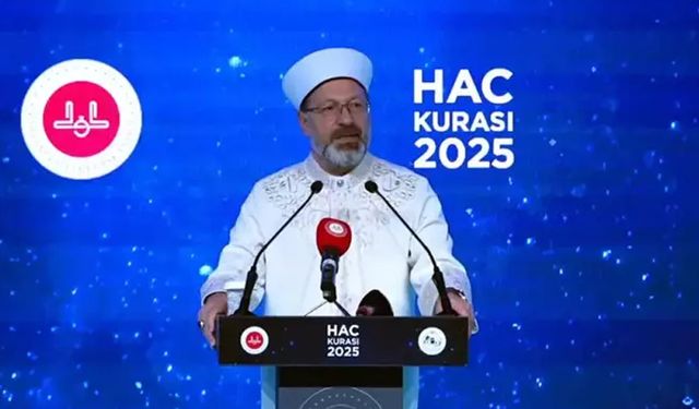 2025 yılı hac kurası çekildi