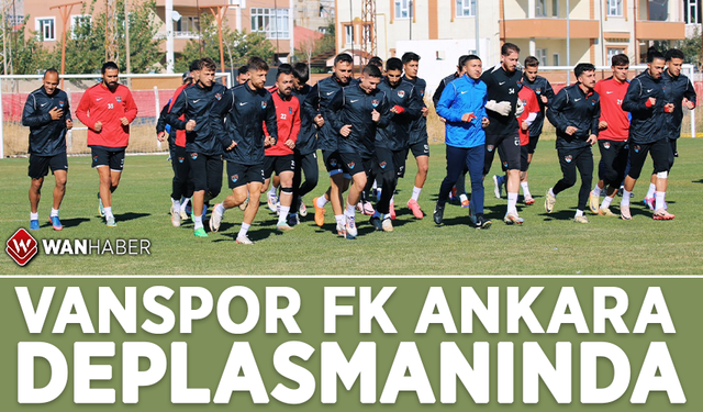 Van Spor FK Ankara deplasmanında