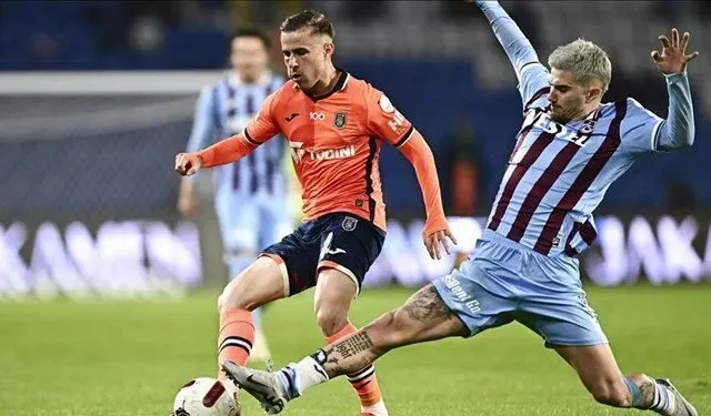 Trabzonspor-Başakşehir Maçı: 19 Ekim Cumartesi Saat 16:00'da Papara Park'ta!