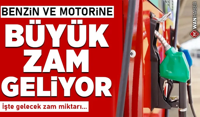 Benzin ve Motorin fiyatlarında Cuma günü artış olması bekleniyor