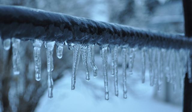 Van'da hava -6 dereceye kadar düşecek! Meteoroloji uyardı...