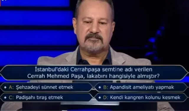 İstanbul'daki Cerrahpaşa semtine adı verilen Cerrah Mehmed Paşa, lakabını hangisiyle almıştır? Cerrah Mehmed Paşa kim