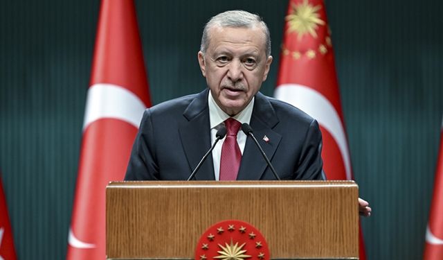 Erdoğan: İlk 4 maddeyle ilgili sorunun olmadığını tekraren ifade ediyorum