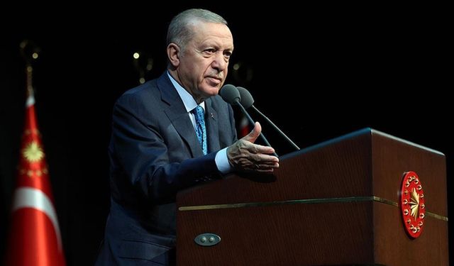 Cumhurbaşkanı Erdoğan'dan önemli açıklamalar