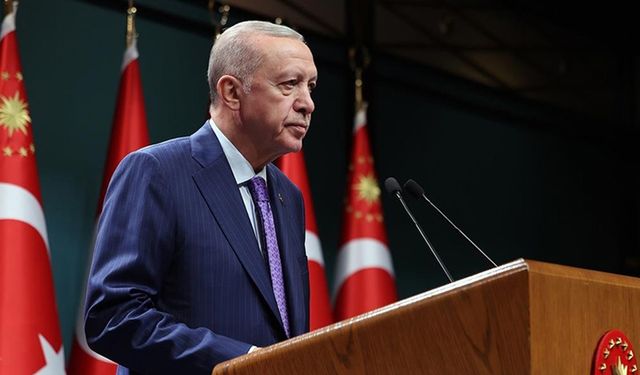 Erdoğan: Savunma sanayisindeki atılımlarımızı kararlılıkla devam ettireceğiz