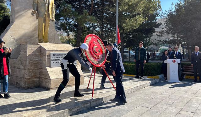 Van’da Cumhuriyet Bayramı etkinliği