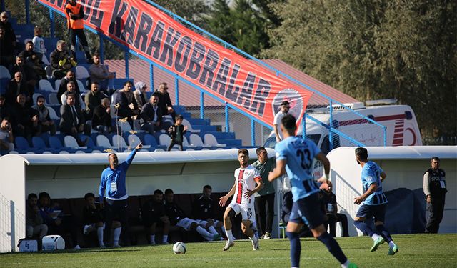 Van Spor FK şeytanın bacağını kırdı