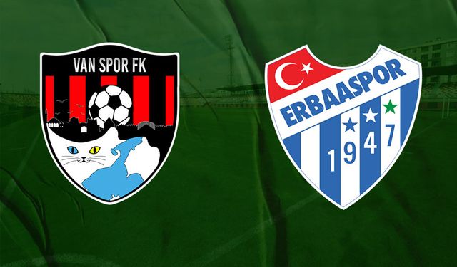 Van Spor - Erbaaspor maçı canlı yayınlanacak mı?