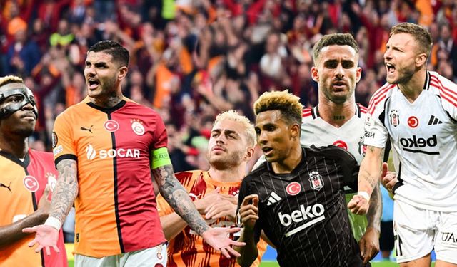 Galatasaray-Beşiktaş derbisinde gözler golcülerde olacak