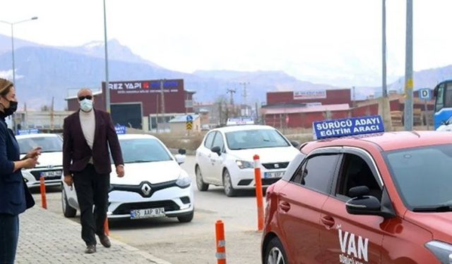 Van’da sürücü kursları fiyatları güncellendi! İşte yeni fiyatlar…