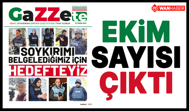 GaZZete'nin yeni sayısı çıktı!